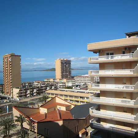 Castillos De Mar La Manga del Mar Menor